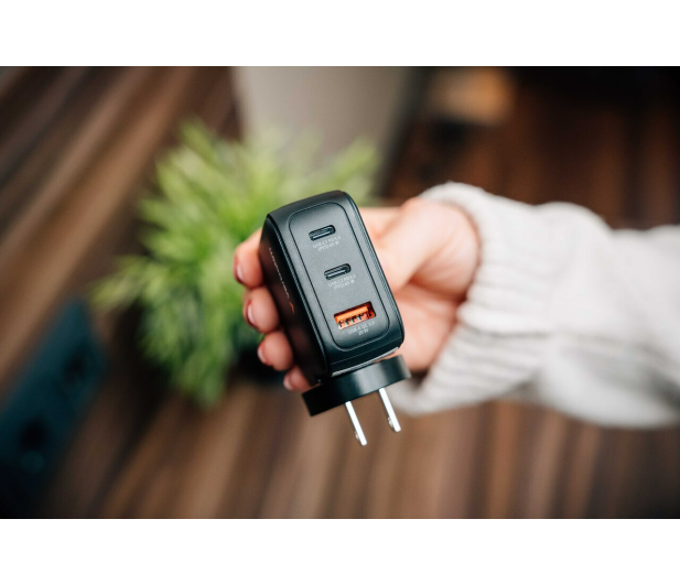 Verbatim Mini GaN Charger 65W with Display - 1484069 - zdjęcie 5